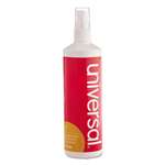 UNIVERSAL OFFICE PRODUCTS Dry Erase Spray Cleaner, 8oz Spray Bottle