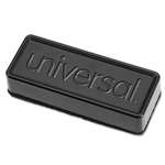 Universal 43663 Dry Erase Eraser, Synthetic Wool Felt, 5w x 1 3/4d x 1h