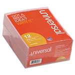 UNIVERSAL OFFICE PRODUCTS Important Message Pink Pads, 4 1/4 X 5 1/2, 50/pad, 1/dozen