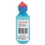 UNIVERSAL OFFICE PRODUCTS Squeeze Bottle Moistener, 2 oz, Blue