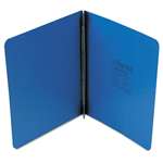 UNIVERSAL OFFICE PRODUCTS Pressboard Report Cover, Prong Clip, Letter, 3" Capacity, Dark Blue