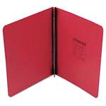 UNIVERSAL OFFICE PRODUCTS Pressboard Report Cover, Prong Clip, Letter, 3" Capacity, Executive Red