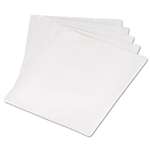 UNIVERSAL OFFICE PRODUCTS Clear Laminating Pouches, 3 mil, 9 x 11 1/2, 25/Pack