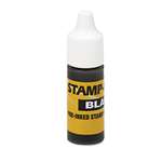 U. S. STAMP & SIGN Refill Ink for Clik! & Universal Stamps, 7ml-Bottle, Black