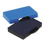 Identity Group P5430BL Trodat T5430 Stamp Replacement Ink Pad, 1 x 1 5/8, Blue