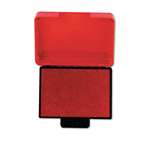 U. S. STAMP & SIGN Trodat T5430 Stamp Replacement Ink Pad, 1 x 1 5/8, Red