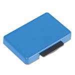 U. S. STAMP & SIGN T5440 Dater Replacement Ink Pad, 1 1/8 x 2, Blue