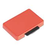 U. S. STAMP & SIGN T5440 Dater Replacement Ink Pad, 1 1/8 x 2, Red