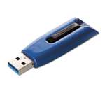 VERBATIM CORPORATION V3 Max USB 3.0 Drive, 64GB, Blue