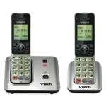 VTECH COMMUNICATIONS CS6619-2 Cordless Phone System, Base and 1 Additional Handset