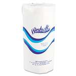 WINDSOFT Paper Towel Roll, 11" x 8 4/5", White, 100/Roll