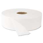 WINDSOFT Super Jumbo Roll Bath Tissue, 12" dia, 2000ft, 6 Rolls/Carton