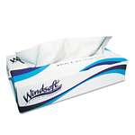 WINDSOFT Facial Tissue in Pop-Up Box, 100/Box, 30 Boxes/Carton