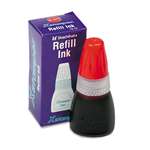 SHACHIHATA INC. U.S.A. Refill Ink for Xstamper Stamps, 10ml-Bottle, Red
