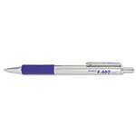 ZEBRA PEN CORP. F-402 Ballpoint Retractable Pen, Blue Ink, Fine