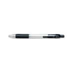 ZEBRA PEN CORP. Z-Grip Mechanical Pencil, HB, .5mm,Clear, Dozen