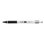 ZEBRA PEN CORP. M-301 Mechanical Pencil, 0.7 mm, Stainless Steel w/Black Accents Barrel