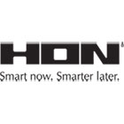 HON COMPANY 310 Series Four-Drawer, Full-Suspension File, Letter, 26-1/2d, Black