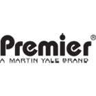 PREMIER MARTIN YALE Commercial Stack Paper Cutter, 350 Sheet Capacity, Wood Base, 16" x 20"