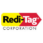 REDI-TAG CORPORATION Side-Mount Self-Stick Plastic Index Tabs, 1 inch, White, 104/Pack