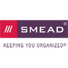 SMEAD MANUFACTURING CO. Tear/Moisture-Resist Poly File Folders, 1/3 Cut Top Tab, Letter, Manila, 12/Pack