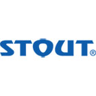 STOUT Controlled Life Cycle Trash Garbage Bag, 13gal, .70 mil, 24x30, White, 120/Box