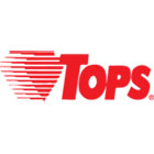 TOPS BUSINESS FORMS Job Card for Cincinnati/Lathem/Simplex, 1 Side, 3 1/2 x 9, 500/Box