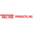 TABLEMATE PRODUCTS, CO. Plastic Dinnerware, Compartment Plates, 9" dia, White, 125/Pack