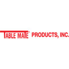 TABLEMATE PRODUCTS, CO. Table Set Round Table Cover, Plastic, 84" dia, White, 6/Pack