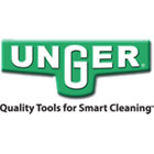 UNGER Aquadozer Eco Floor Squeegee,18 Inch Black Rubber Blade, Straight