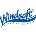 Windsoft 2405 Embossed Bath Tissue, 2-Ply, 500 Sheets/Roll, 48 Rolls/Carton